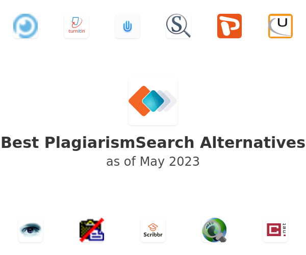 Best PlagiarismSearch Alternatives