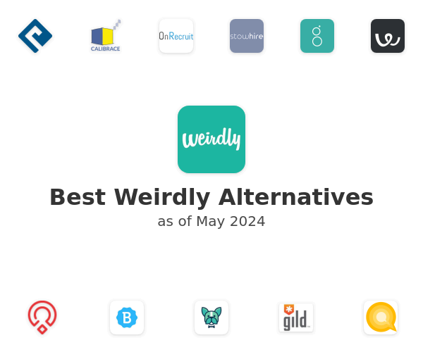 Best Weirdly Alternatives
