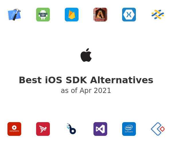 Best iOS SDK Alternatives