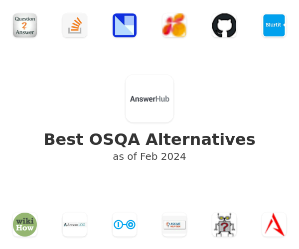 Best OSQA Alternatives