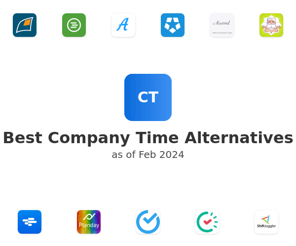 Best Company Time Alternatives