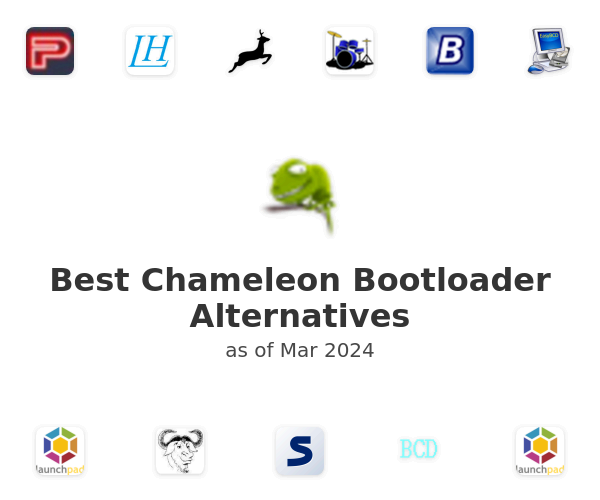 Best Chameleon Bootloader Alternatives
