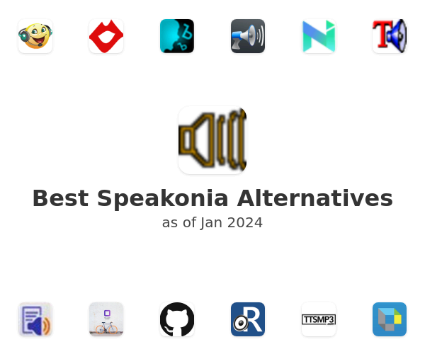 Best Speakonia Alternatives