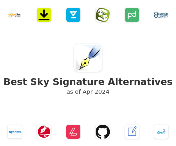 Best Sky Signature Alternatives