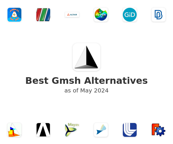 Best Gmsh Alternatives