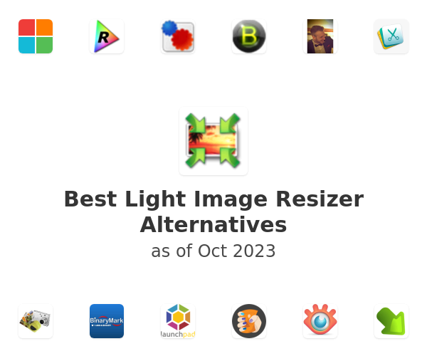 Best Light Image Resizer Alternatives
