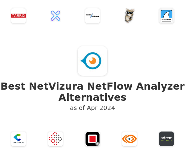 Best NetVizura NetFlow Analyzer Alternatives