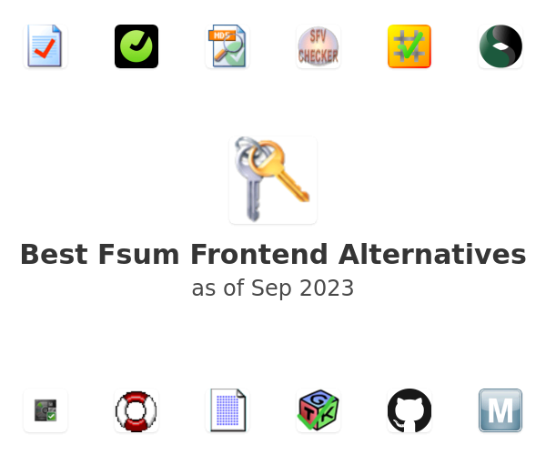 Best Fsum Frontend Alternatives