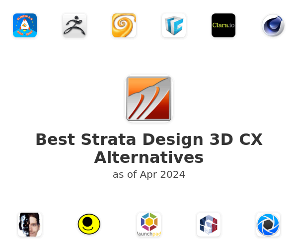 Best Strata Design 3D CX Alternatives