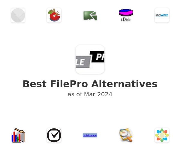 Best FilePro Alternatives