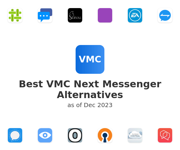 Best VMC Next Messenger Alternatives