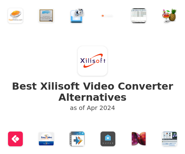 Best Xilisoft Video Converter Alternatives
