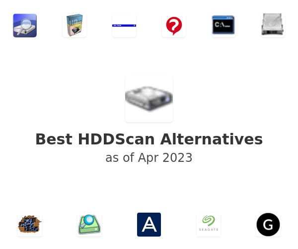 Best HDDScan Alternatives