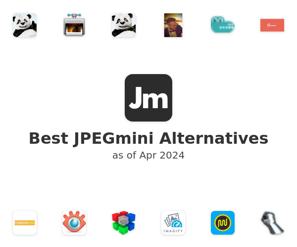 Best JPEGmini Alternatives