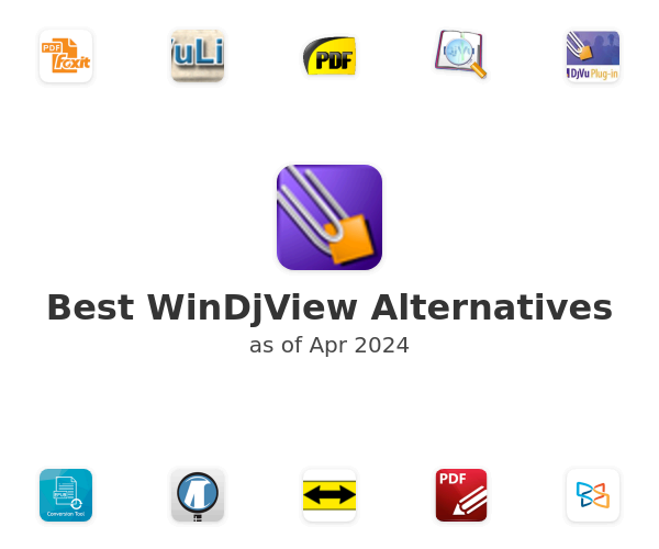 Best WinDjView Alternatives