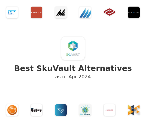 Best SkuVault Alternatives