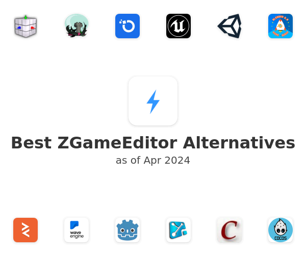 Best ZGameEditor Alternatives