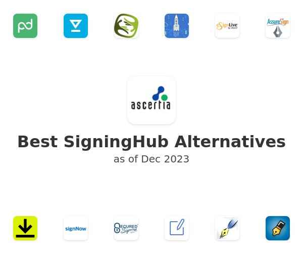 Best SigningHub Alternatives