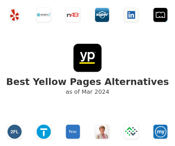 Best Yellow Pages Alternatives