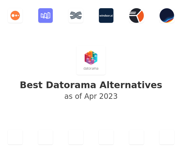 Best Datorama Alternatives