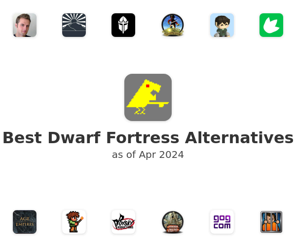 Best Dwarf Fortress Alternatives
