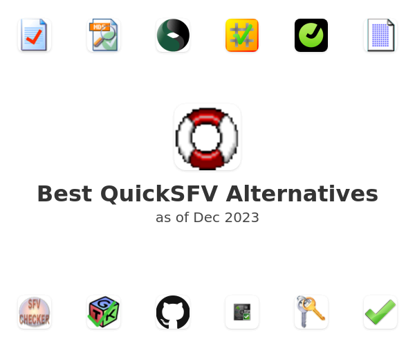 Best QuickSFV Alternatives