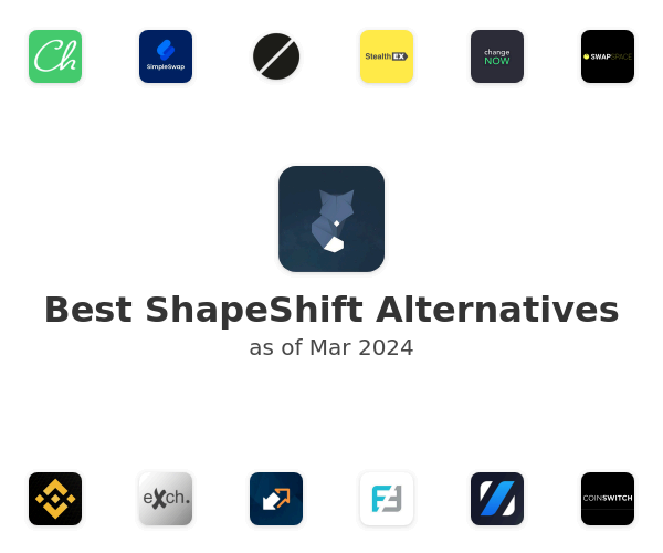 Best ShapeShift Alternatives