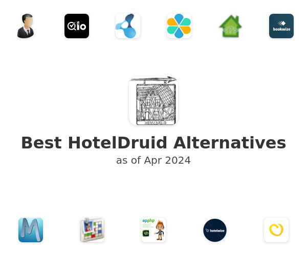Best HotelDruid Alternatives