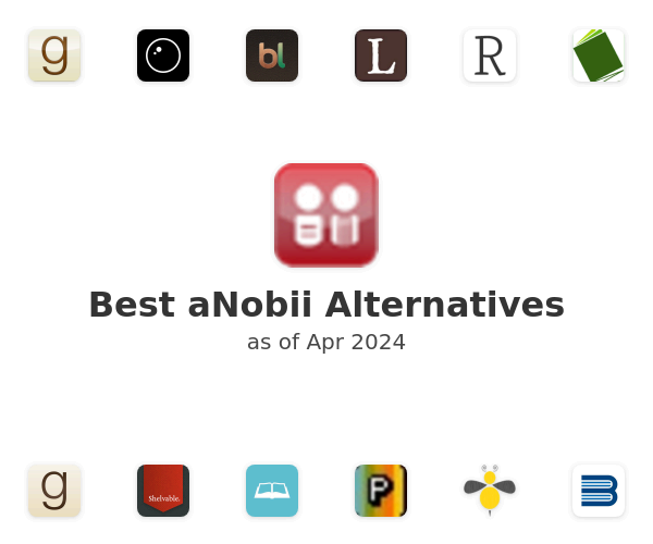 Best aNobii Alternatives