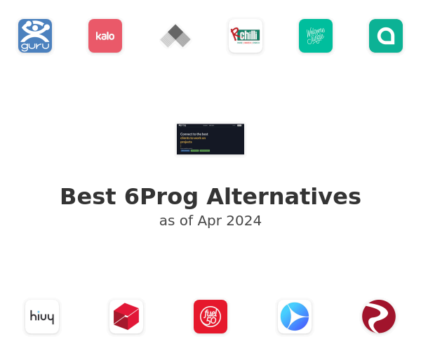 Best 6Prog Alternatives