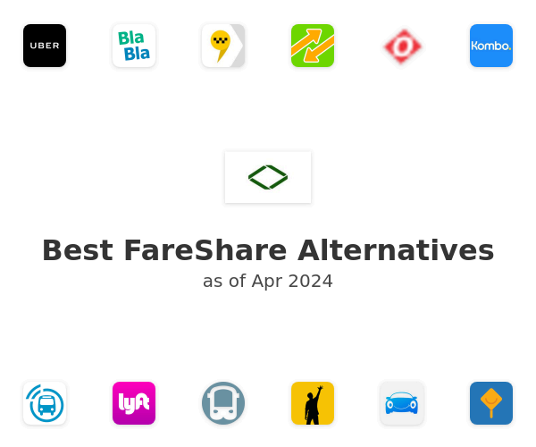 Best FareShare Alternatives