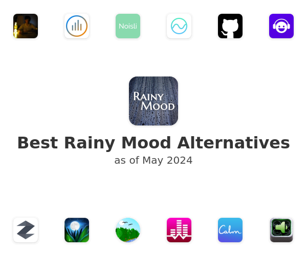 Best Rainy Mood Alternatives