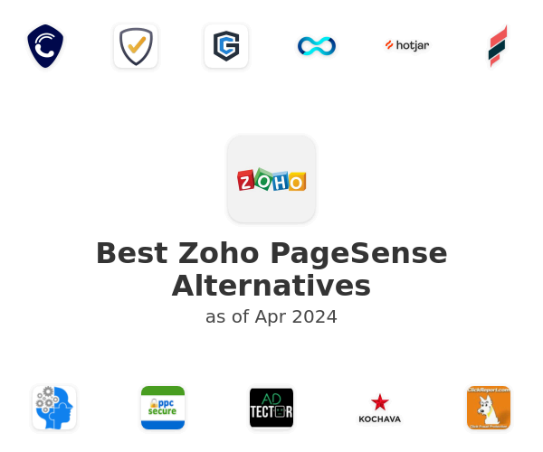 Best Zoho PageSense Alternatives