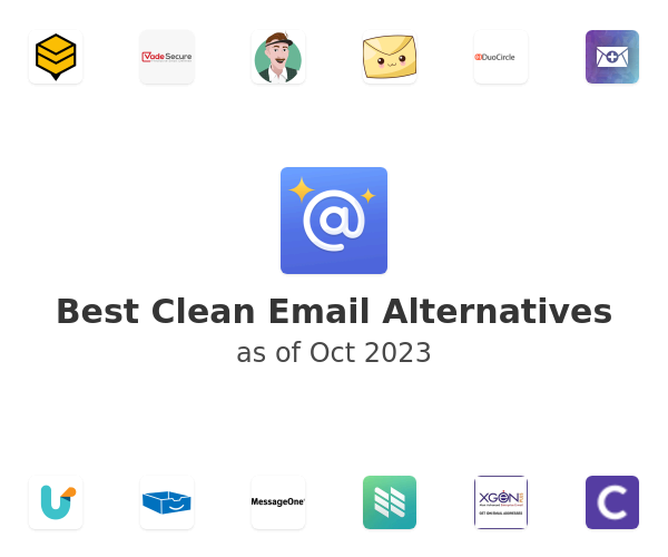 Best Clean Email Alternatives