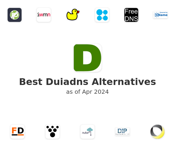 Best Duiadns Alternatives