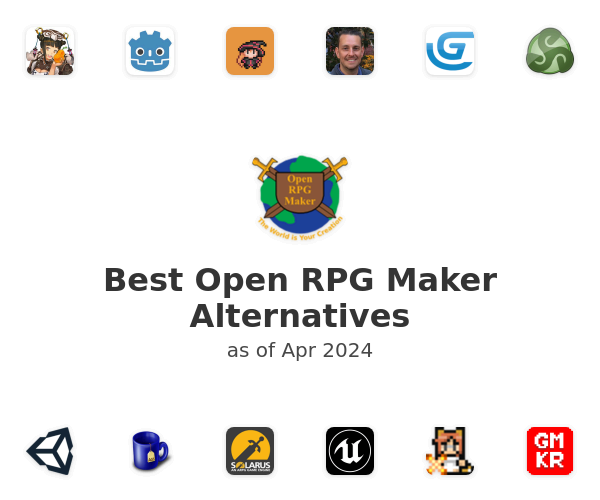 Best Open RPG Maker Alternatives