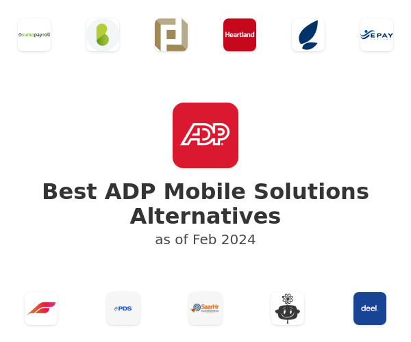 Best ADP Mobile Solutions Alternatives