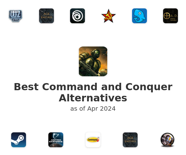 Best Command and Conquer Alternatives