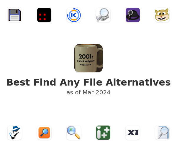 Best Find Any File Alternatives