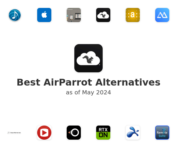 Best AirParrot Alternatives