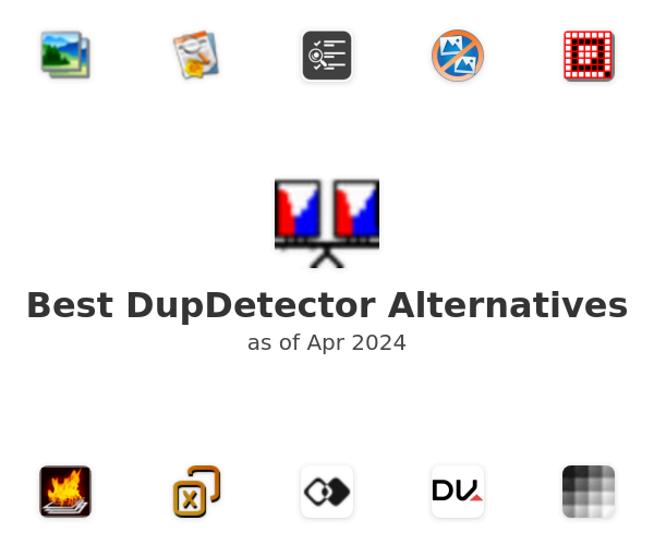 Best DupDetector Alternatives