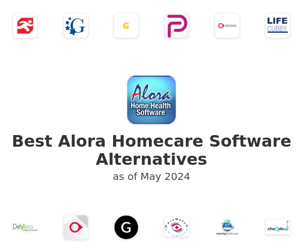 Best Alora Homecare Software Alternatives