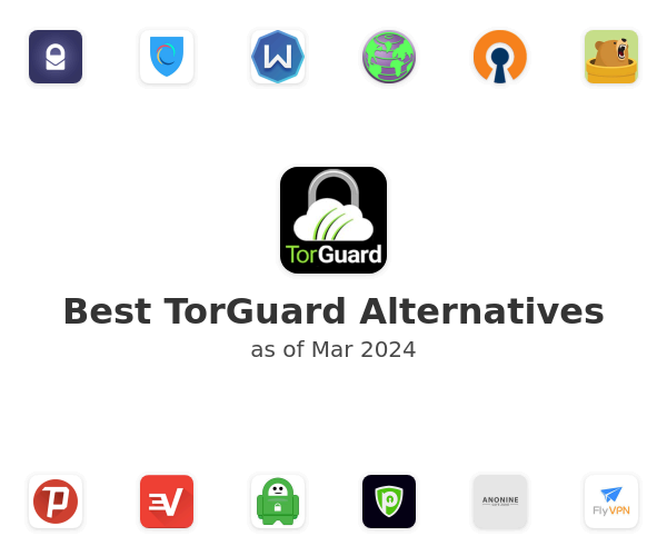 Best TorGuard Alternatives