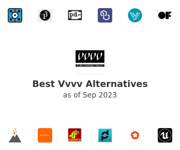 Best Vvvv Alternatives