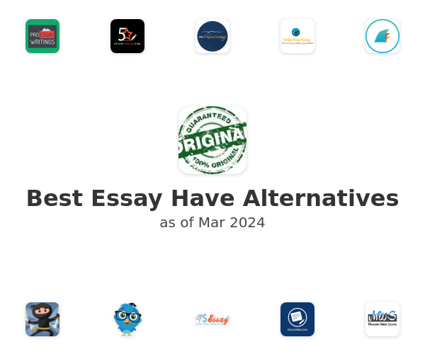 Best Essay Have Alternatives