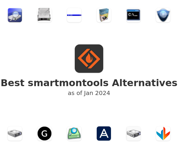 Best smartmontools Alternatives