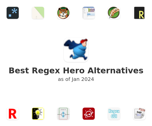 Best Regex Hero Alternatives