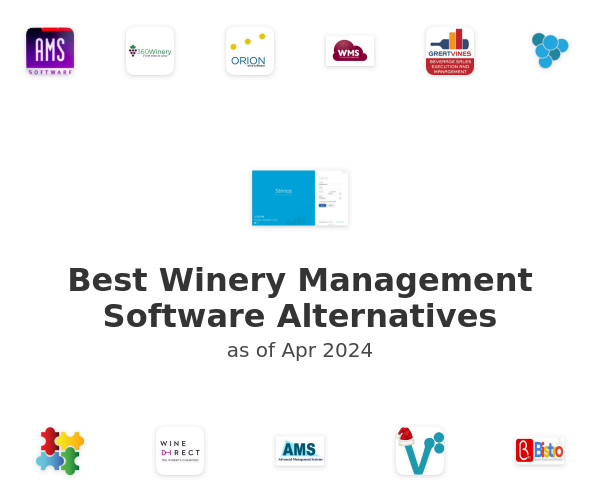 Best Winery Management Software Alternatives
