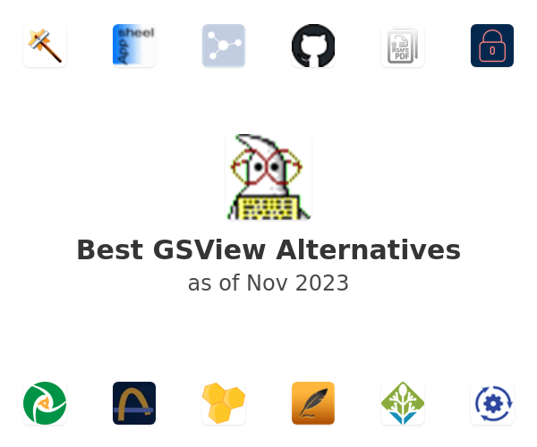 Best GSView Alternatives
