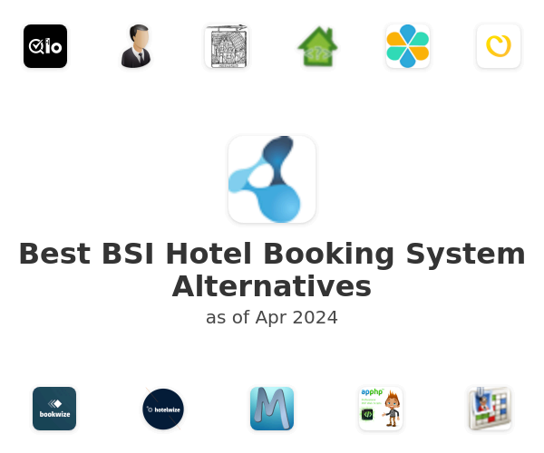 Best BSI Hotel Booking System Alternatives